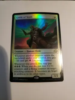 1x Guide of Souls Modern Horizons 3 Foil rare 0029 NM x1 - Image 1