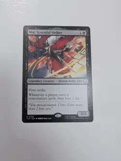 MTG - Mai, Scornful Striker - Avatar: The Last Airbender NM/M Condition - Image 1