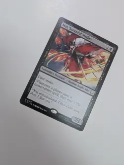 MTG - Mai, Scornful Striker - Avatar: The Last Airbender NM/M Condition - Image 2