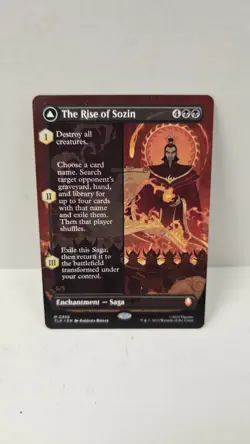 The Rise of Sozin 0356 Borderless - MTG Magic Avatar: The Last Airbender - Image 2