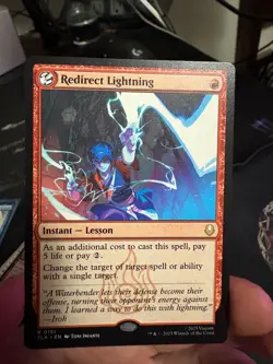 PRESALE Redirect Lightning TLA NM MTG - Image 1