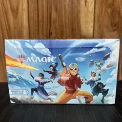 PSL MTG Avatar The Last Airbender Play Booster English Sealed IN HAND USA $ELER - Image 1