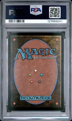 2025 MAGIC: THE GATHERING FINAL FANTASY SURGE #0519 AERITH GAINSBOROUGH PSA 10 - Image 2