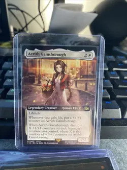 Aerith Gainsborough (Extended Art) Final Fantasy Regular - Image 1