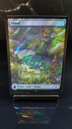 Island Surge Foil x1 #573 - Final Fantasy - Limited Edition - Image 1