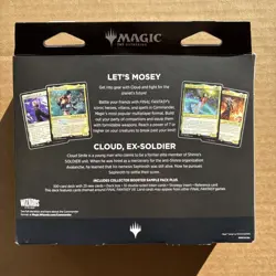 MTG FF Magic The Gathering Final Fantasy VII Commander Deck Cloud - Image 2