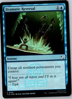 MTG, Dramatic Reversal NM Foil Avatar The Last Airbender - Image 1