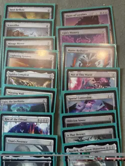 Eldrazi Unbound Upgrade Preconstructed Deck Commander Masters Deck Box + Sleeves - Image 5