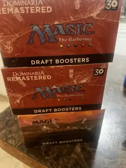 Wizards of the Coast Magic The Gathering Dominaria Remastered Draft Box 195166200569 - Image 3