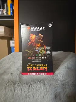 Wizards of the Coast MTG The Lost Caverns of Ixalan Commander Deck Set -4 Piece 195166230245 - Image 1