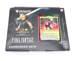Magic The Gathering Final Fantasy VII Limit Break Commander Deck - New - Image 1