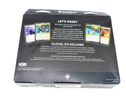 Magic The Gathering Final Fantasy VII Limit Break Commander Deck - New - Image 3