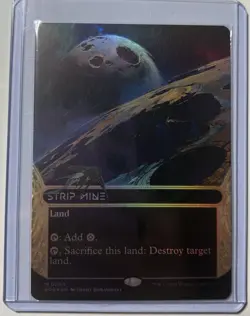 Strip Mine (0040) (Borderless) Edge of Eternities: Stellar Sights Foil - Image 1