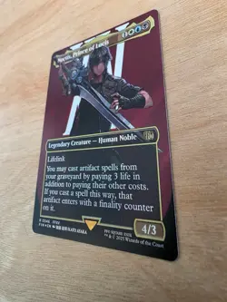 Noctis, Prince of Lucis (Borderless) (Surge Foil) Final Fantasy Foil - Image 1
