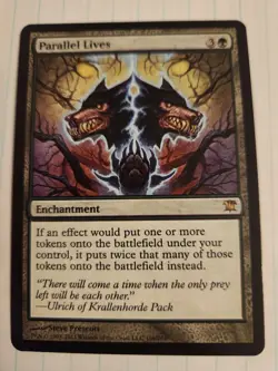 Parallel Lives Innistrad Regular MTG Playtest Copy - Image 1
