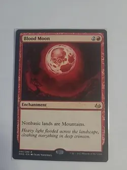 Magic The Gathering Blood Moon Modern Masters 090/249 Regular UNPLAYED NRMT/MT - Image 1