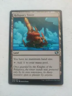 Reliquary Tower Commander 2014 Regular MTG - Image 1
