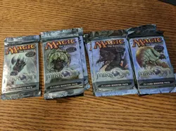 Magic The Gathering Mirrodin Booster Pack Brand-New Factory Sealed 2003 - Image 1