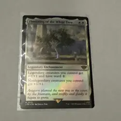 Flowering of the White Tree Universes Beyond: the Lord of the Rings: Foil - Image 1