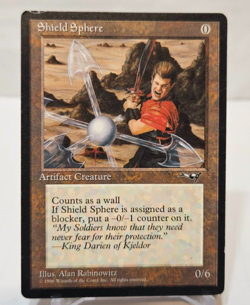 Shield Sphere Alliances MTG Magic the Gathering 7264 - Image 1