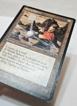 Shield Sphere Alliances MTG Magic the Gathering 7264 - Image 2