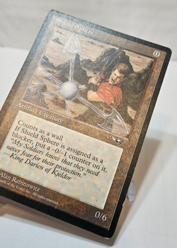 Shield Sphere Alliances MTG Magic the Gathering 7264 - Image 3