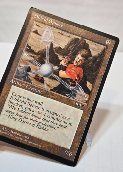 Shield Sphere Alliances MTG Magic the Gathering 7264 - Image 4