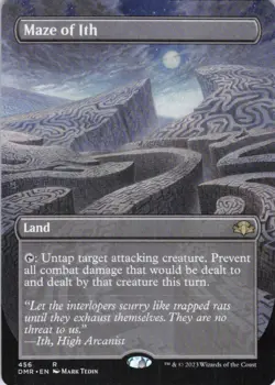 MTG Maze of Ith (Borderless) (456) | NM | Dominaria Remastered {DMR} - Image 1