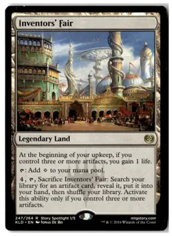 MTG Inventors' Fair - Kaladesh Heavily Played English - Image 1