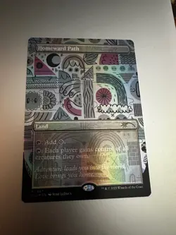 Homeward Path (1467) (Rainbow Foil) Secret Lair Drop Foil - Image 1