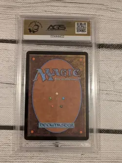 Cloud, Ex-SOLDIER (Borderless Surge Foil) #210 - MTG FINAL FANTASY 7 - AGS 9.5 - Image 3