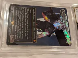 Cloud, Ex-SOLDIER (Borderless Surge Foil) #210 - MTG FINAL FANTASY 7 - AGS 9.5 - Image 5