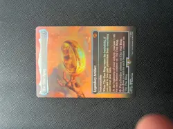 The One Ring MTG The Lord of the Rings Borderless English NM FOIL - Image 1