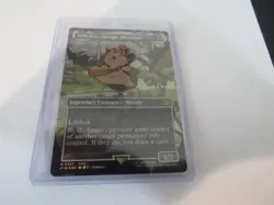 Stiltzkin, Moogle Merchant (Borderless) Final Fantasy Foil - Image 1