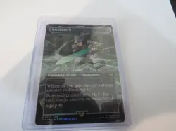Excalibur II (Borderless) Final Fantasy Foil - Image 1