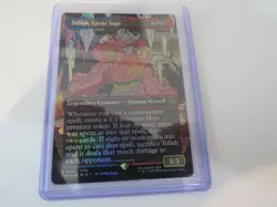 Tellah, Great Sage (Borderless) Final Fantasy Foil - Image 1