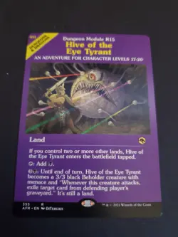 MTG Hive of the Eye Tyrant (355/518) Adventures in the Forgotten Realms NM - Image 1