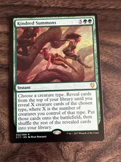 Kindred Summons - Commander 2017 - NM - MTG - Image 1