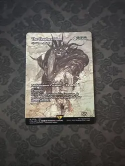 The Cloudsea Djinn - FCA 0016 - MTG Magic Final Fantasy - Borderless Foil - Image 1
