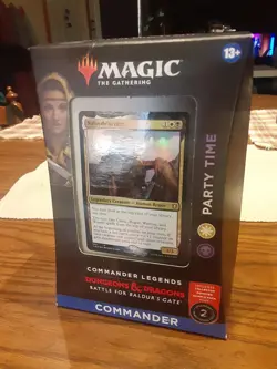 Party Time, Magic the Gathering MtG Commander Deck, New Unopened Factory sealed - Image 1