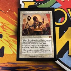 Recruiter of the Guard (Retro Frame) Modern Horizons 3 Regular - Image 1