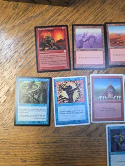 Huge Vintage Magic The Gathering Lot Fireball Granite Grip Hill Giant Bogardan - Image 2