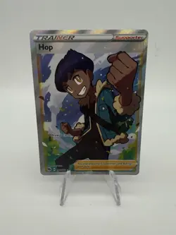 Hop (Full Art) 073/073 (NM) - SWSH Champions Path - Ultra Rare Holo Pokemon TCG - Image 1