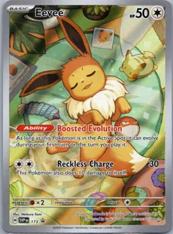 Eevee - 173 Promo SV: Scarlet & Violet Promo Cards Pokemon TCG NM - Image 1