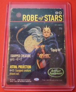 Robe of Stars Edge of Eternities Showcase Regular NM-Mint - Image 1