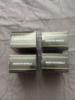 Lot of 4 - Pokemon Mega Evolution Phantasmal Flames Booster Bundle Sealed - Image 2