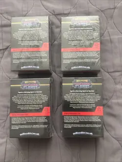 Lot of 4 - Pokemon Mega Evolution Phantasmal Flames Booster Bundle Sealed - Image 3