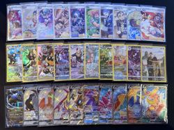 Lot of 150 Pokemon Cards V/VMAX/EX/Full Art/GX/Trainer/Holos Modern Collection - Image 2
