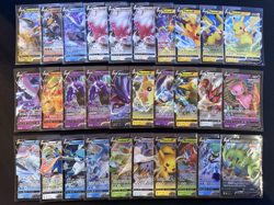 Lot of 150 Pokemon Cards V/VMAX/EX/Full Art/GX/Trainer/Holos Modern Collection - Image 4