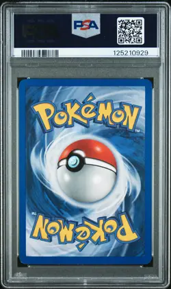 2000 POKEMON GYM CHALLENGE HOLO #13 MISTY'S GYARADOS PSA 7 - Image 2